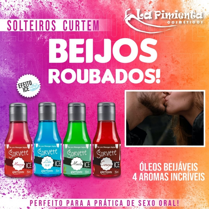 Solteiros curtem beijos roubados! 