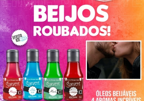 Solteiros curtem beijos roubados! 