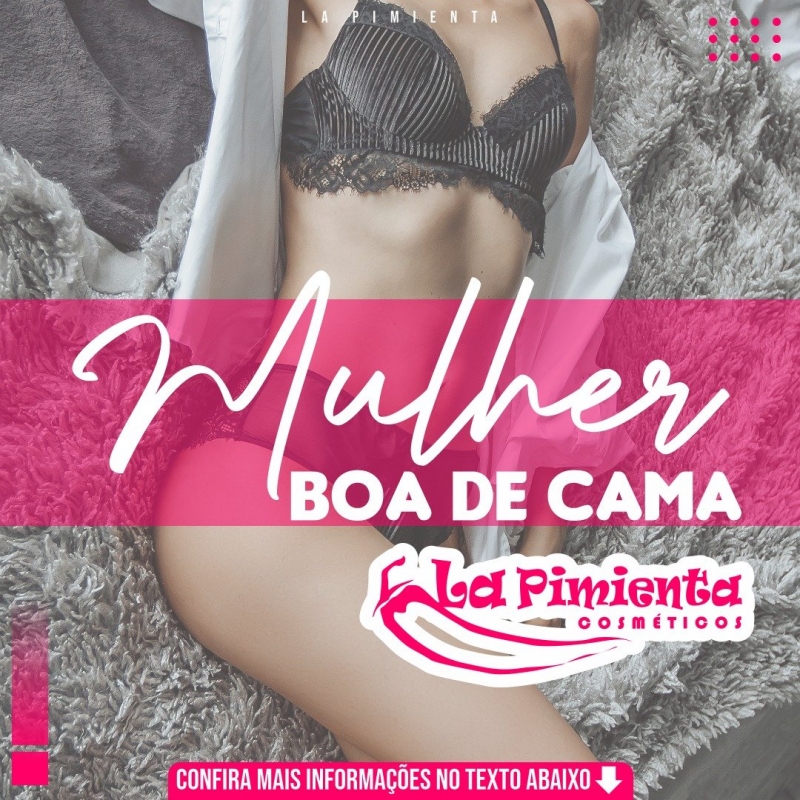 Mulher boa de cama!