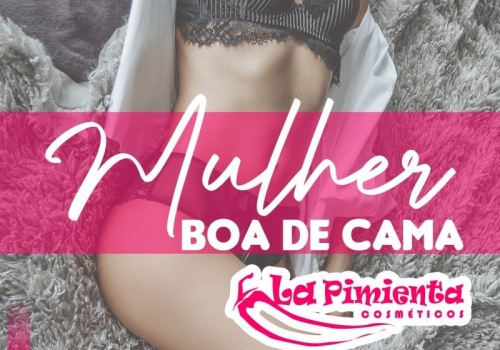 Mulher boa de cama!