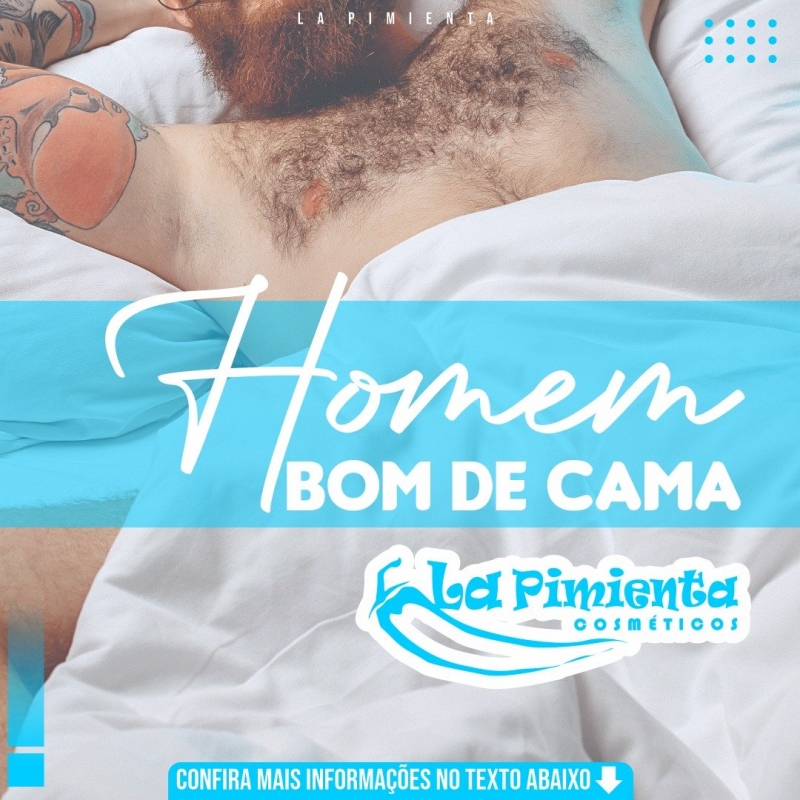 Homem bom de cama