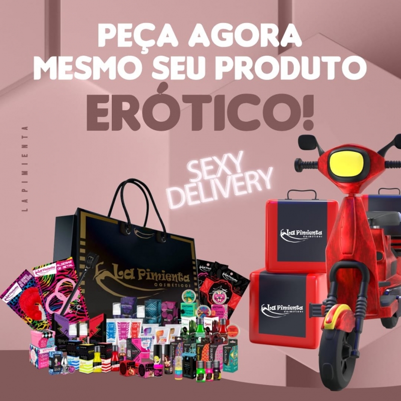 Peça agora mesmo seu produto erótico! 