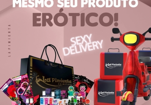 Peça agora mesmo seu produto erótico! 