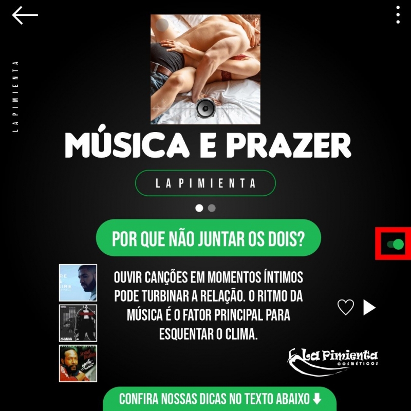 Música e Prazer!