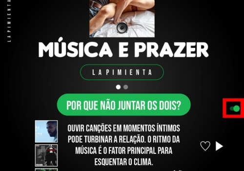 Música e Prazer!