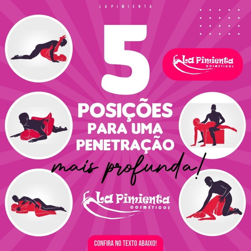 5 Posições para uma penetração mais profunda!