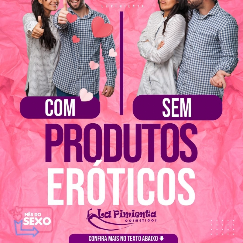 Com produtos eróticos / Sem produtos eróticos!?