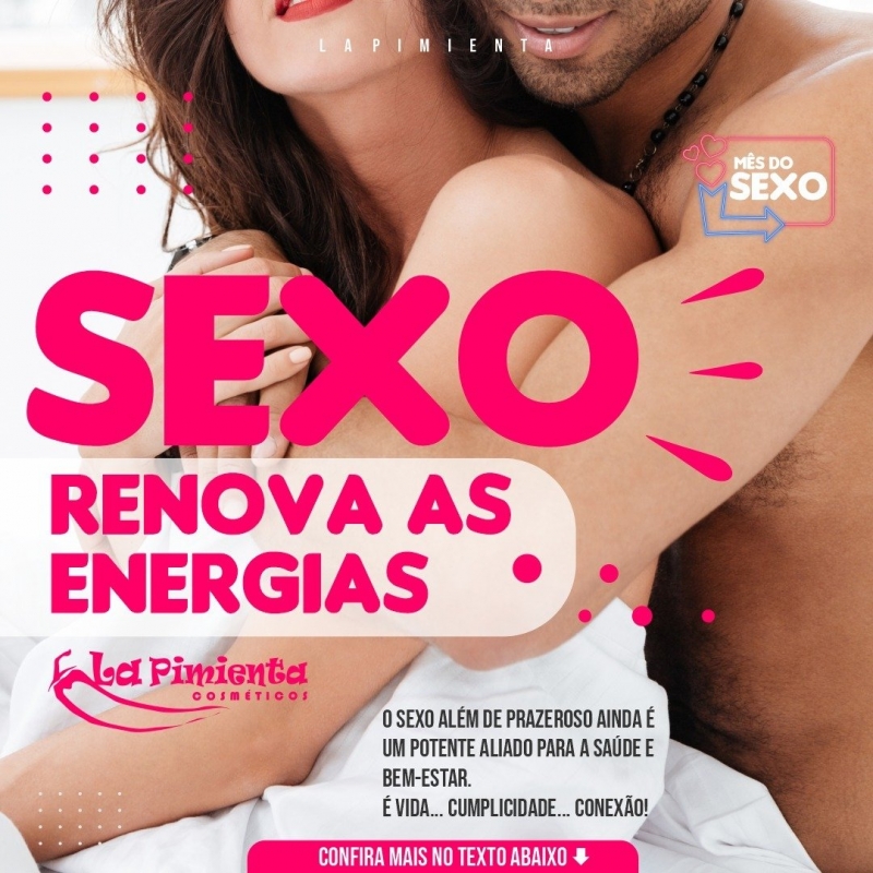 Saiba como o sexo renova nossas energias!