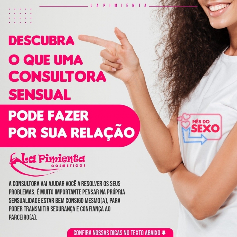 Descubra o que uma consultora sensual pode fazer por sua relação?