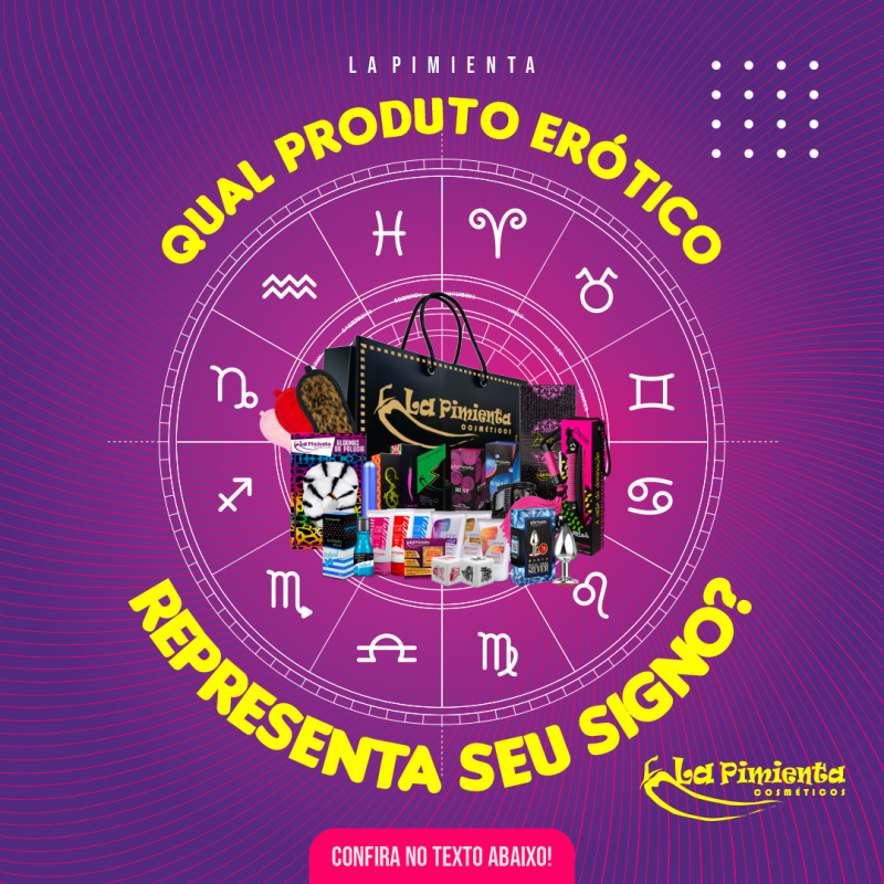 Qual produto erótico representa seu signo?