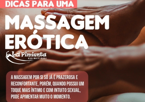 Dicas para uma Massagem Erótica!