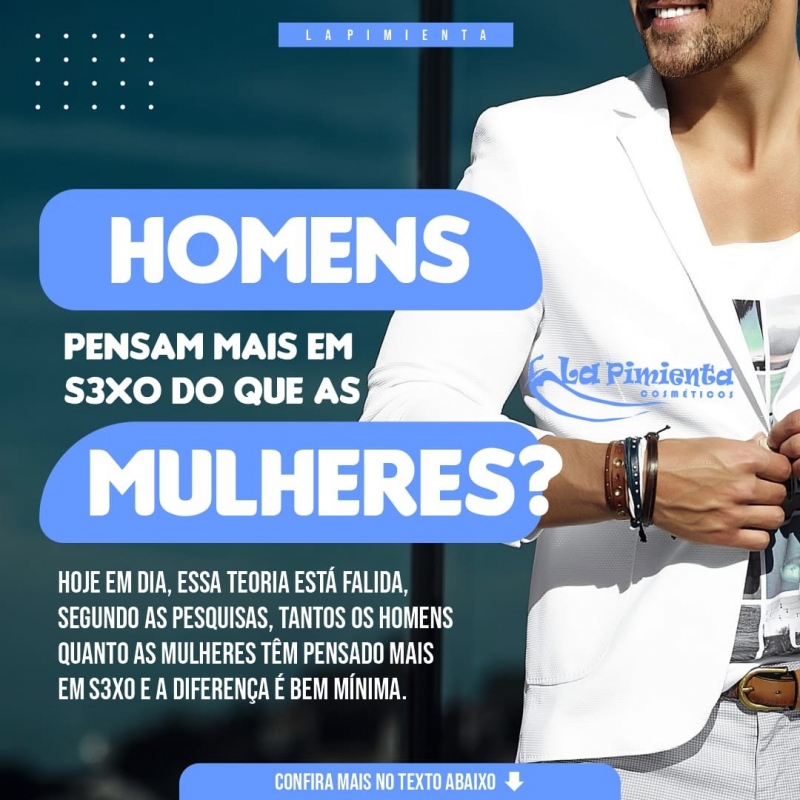 Homens pensam mais em sexo do que as mulheres?