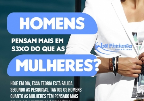 Homens pensam mais em sexo do que as mulheres?