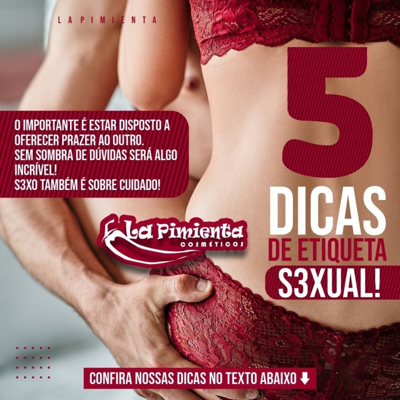 5 dicas de etiqueta sexual!