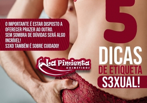 5 dicas de etiqueta sexual!