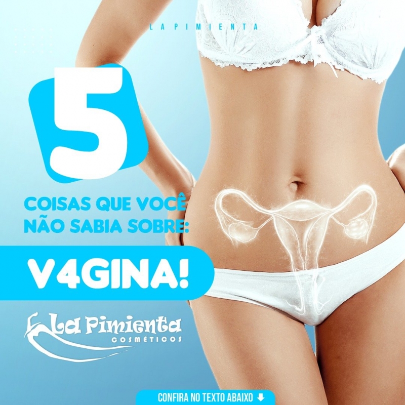 5 Coisas que você não sabia sobre a Vagina!