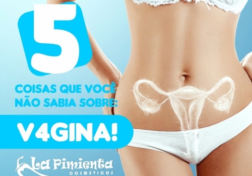 5 Coisas que você não sabia sobre a Vagina!