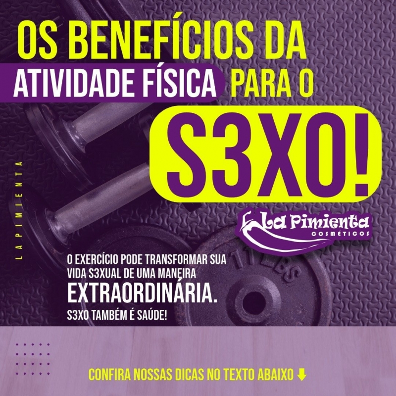 Conheça os benefícios da atividade física para o sexo! 