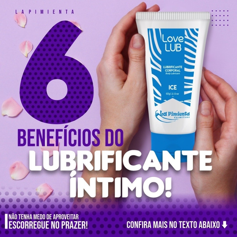 La Pimienta Benefícios do lubrificante íntimo