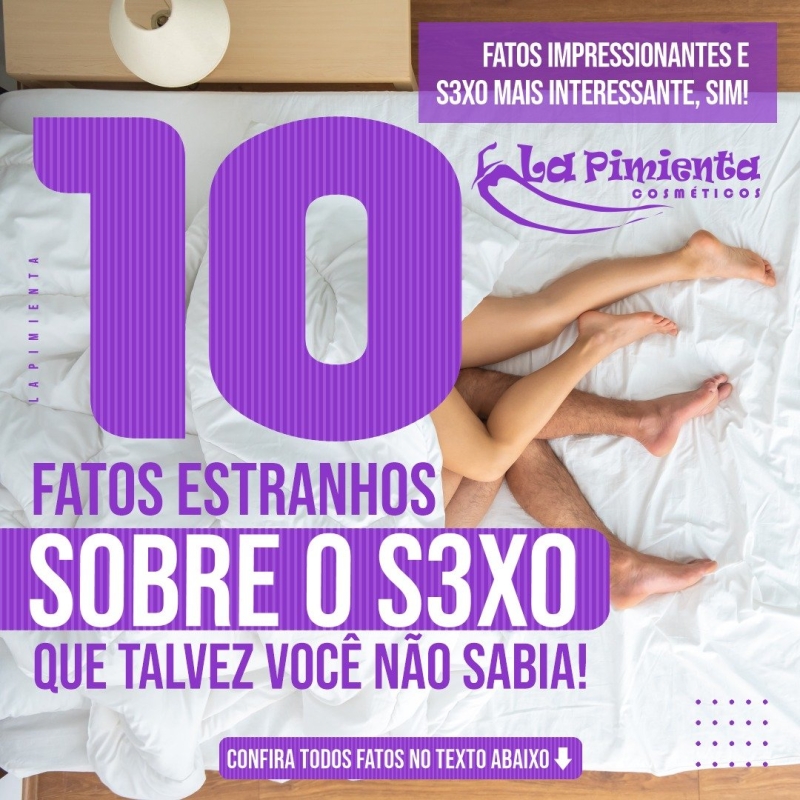 10 fatos estranhos sobre o sexo que talvez você não sabia!