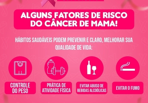 4 fatores de risco para o câncer de mama!