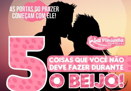 5 coisas que você não deve fazer durante o beijo!