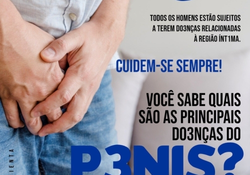 Você sabe quais são as principais doenças do Pênis?