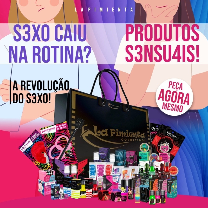 Sexo caiu na rotina? Vá de Produtos sensuais!