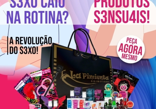 Sexo caiu na rotina? Vá de Produtos sensuais!