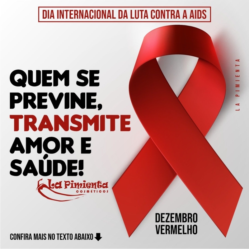 Quem se previne, transmite amor e saúde!