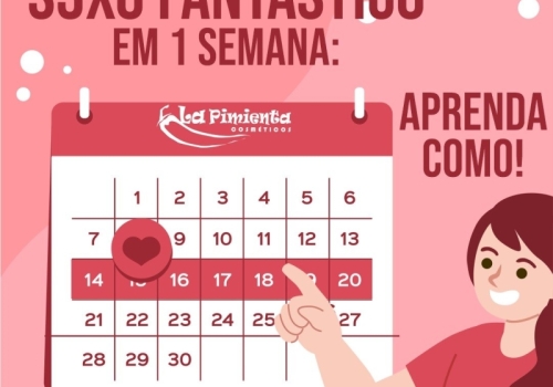 Sexo fantástico em 1 semana: Aprenda como!