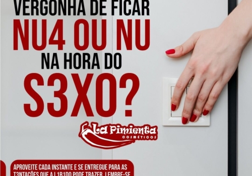 Vergonha de ficar nua ou nu na hora do sexo?