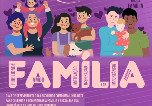 Dia da Família! Comemore com quem você mais ama!