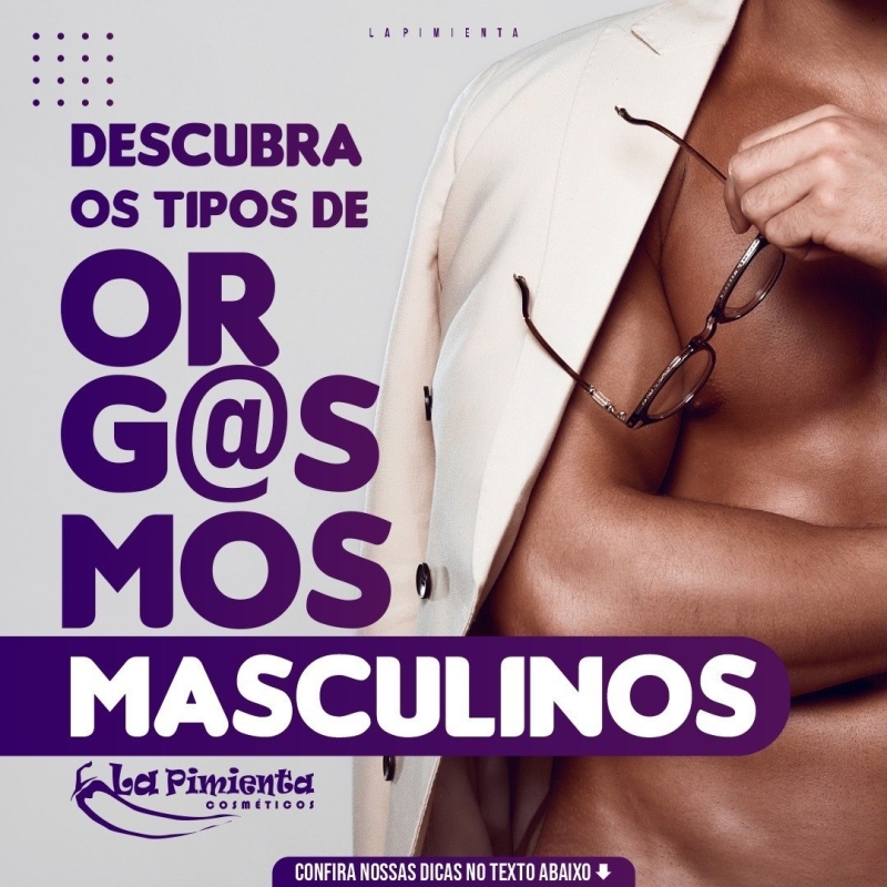 Descubra os 5 tipos de orgasmos masculinos!