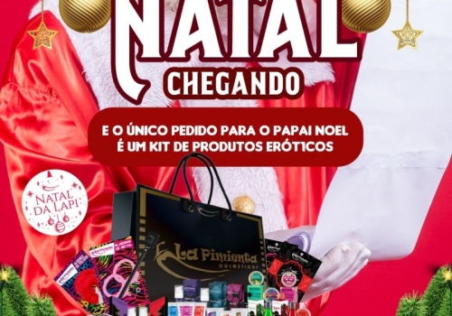 Natal chegando e o único pedido para o papai noel é um kit de Produtos Eróticos!