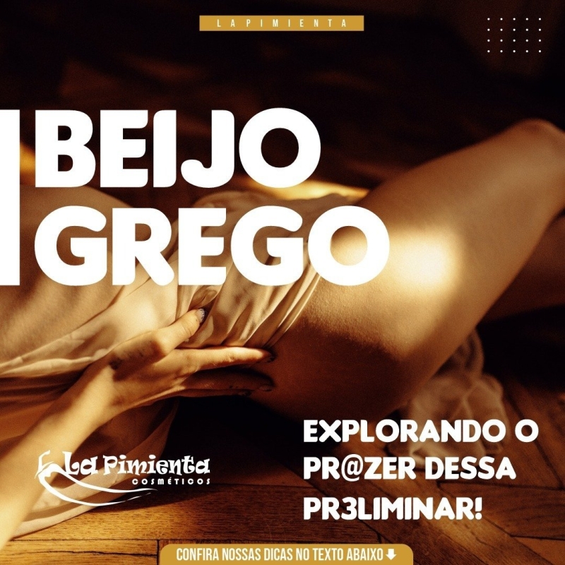 Beijo grego, explorando o prazer dessa preliminar! 