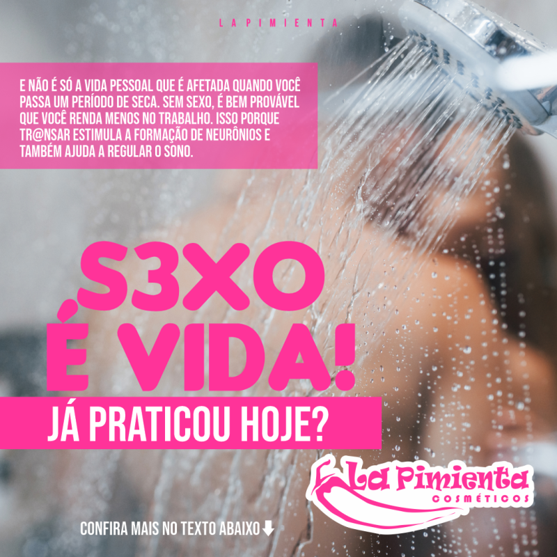 Sexo é vida! Já praticou hoje?