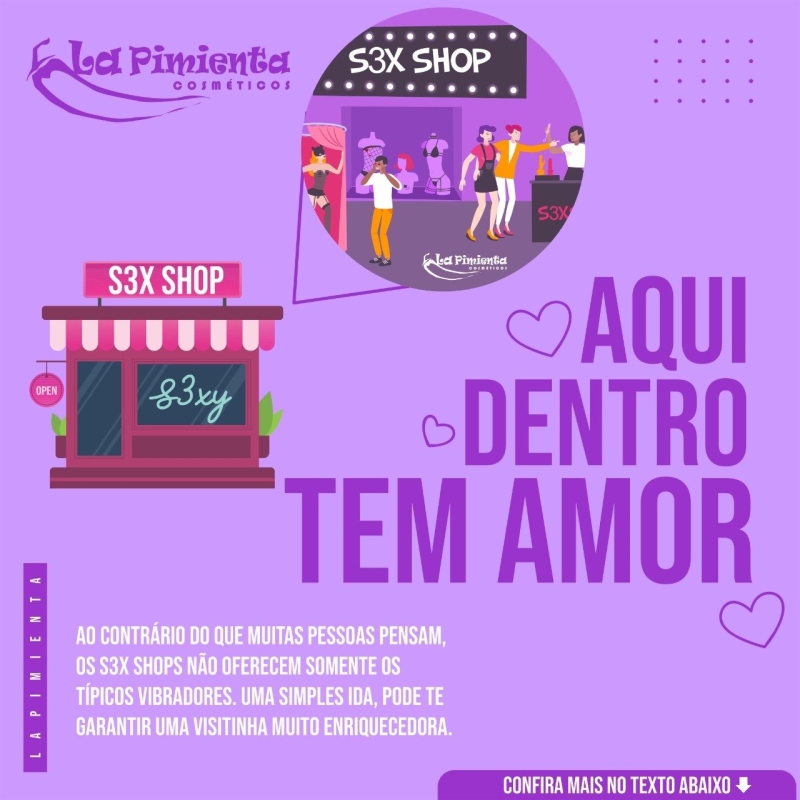 Aqui dentro tem amor, saiba mais!