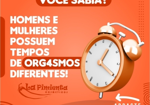 Você sabia que homens e mulheres possuem tempos de orgasmos diferentes?