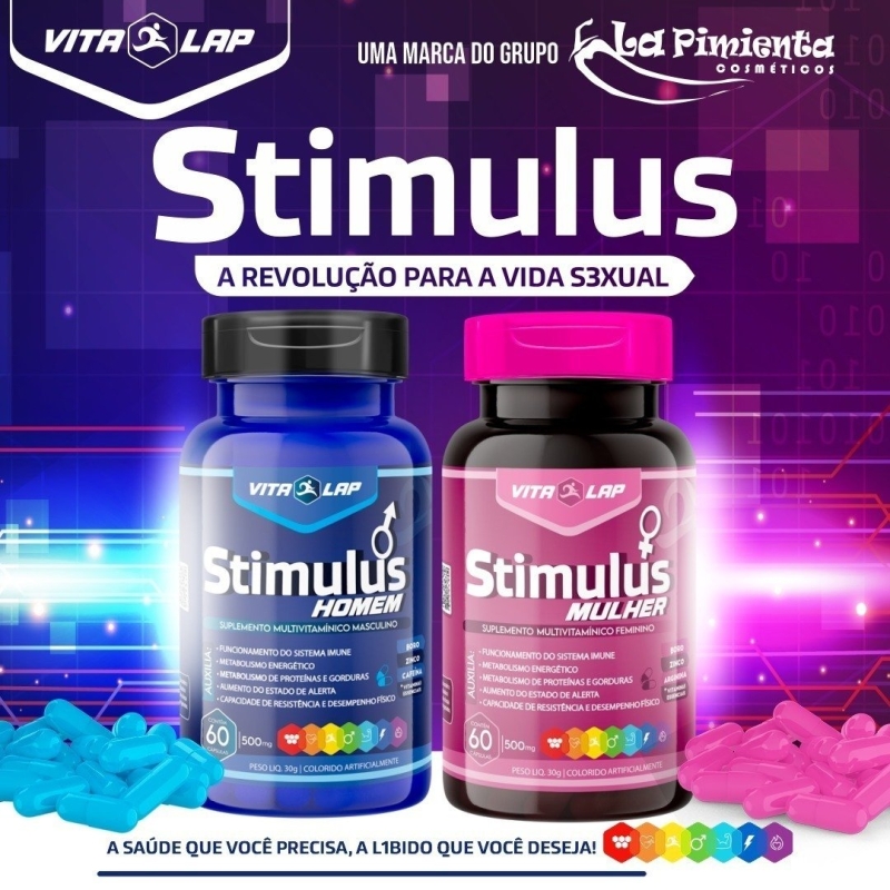 Stimulus! A revolução para sua vida sexual!