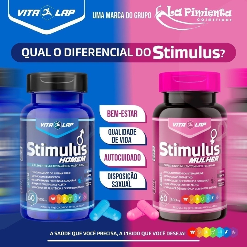 Qual o diferencial do Stimulus?