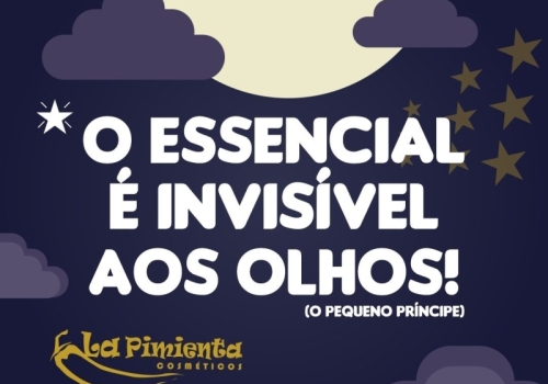 O essencial é invisível aos olhos!