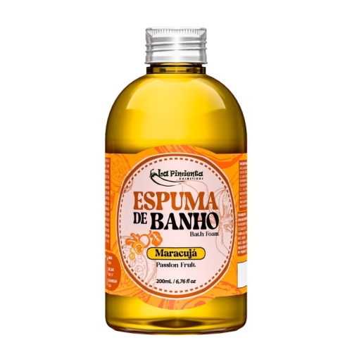 ESPUMA DE BANHO - MARACUJÁ 200mL