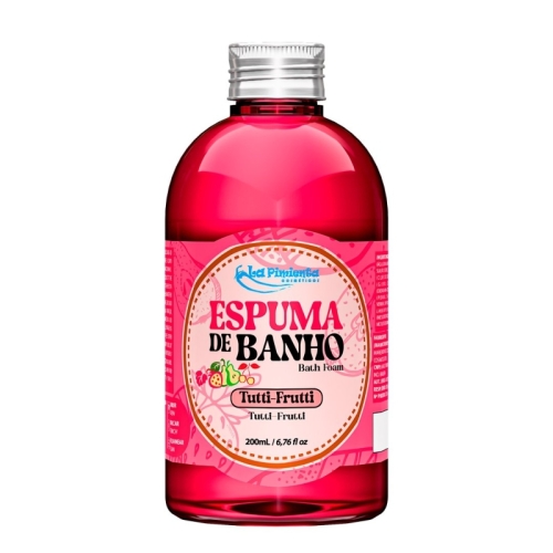 ESPUMA DE BANHO - MARACUJÁ 200mL