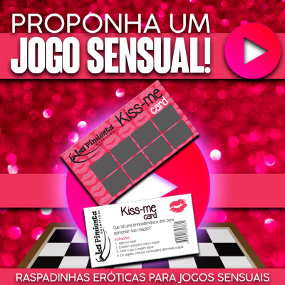 RASPADINHA ERÓTICA - KISS-ME CARD