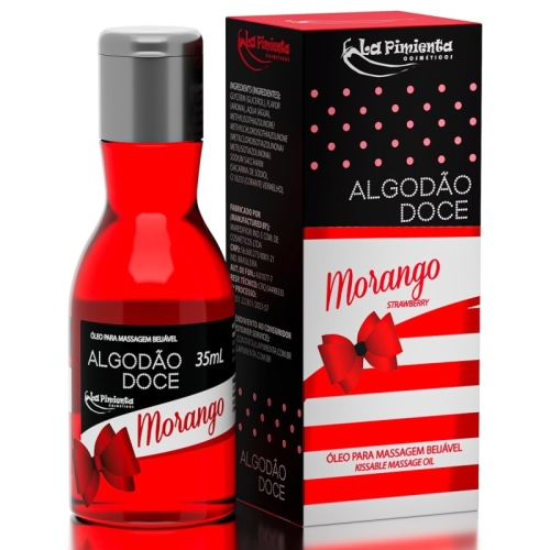 ALGODÃO DOCE - MORANGO