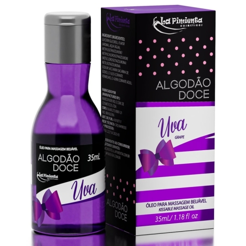 ALGODÃO DOCE - UVA