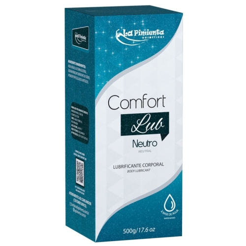 LUBRIFICANTE COMFORT LUB 500g