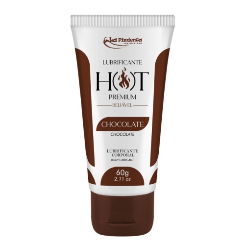 LUBRIFICANTE HOT PREMIUM - CHOCOLATE