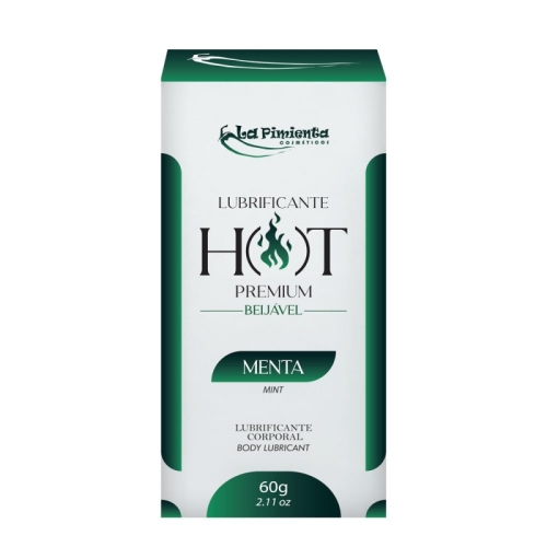 LUBRIFICANTE HOT PREMIUM - MENTA 